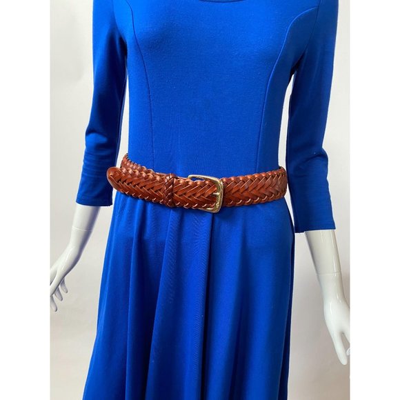 Polo Ralph Lauren Leather Braided Belt NWT